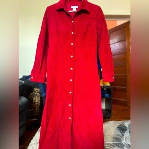 Vintage Corderoy Dress